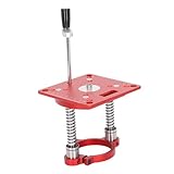 Routertisch, Mahltisch -Hebesystem 63,5 Bis 65 Mm Durchmesser Aluminiumlegierung Einsatzplatte Router Hebe mit Schnittrand Tischtisch Router für Gravurmaschinen