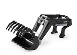 bruder 03333 - Frontlader für die Traktor Serie 3000 - 1:16 Zubehör, Schaufel, Gabel