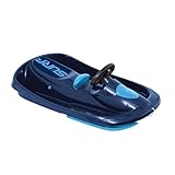 Hamax | Lenkschlitten | SNO Surf | Kältebeständiges Polyethylen | 95 cm | CE-Zertifizierung | Action auf der Rodelbahn