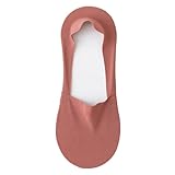 Plüsch-Hausschuhsocken für Damen, Größe 11, Übergröße, Außenhandel, Gummi, Baumwolle, Socken, Frühling, Sommer, Herbst und Winter, kurze Socken für, Wassermelone rot, S