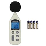 Digital Schallpegelmessgerät, USB 4700 Groups Datenaufnahme dezibel messgerät, Mess 30dBA~130dBA Tragbar LCD Anzeige Sound Level Meter mit 4 batteries (Datenspeicherfunktion)