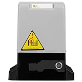 Furvveerr Elektrischer Schiebetüröffner,Torantrieb Schiebetor 600 kg /1400LBS,Elektrischer Schiebetorantrieb 13m/min,Schiebetorantrieb Set mit 2 Fernbedienungen,280W,für Hotel, Fabrik ﻿