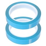 LALAFINA 2rollen Hochtemperaturbeständiges Kühlschrank-klebeband Selbstklebendes Dichtungsband Ohne Kleberückstände Für Kühlschranktüren Gefriergeräte Und Klimaanlagen