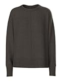 PIECES Pcmalou Ls O-Neck Cutline Knit Noos Bc