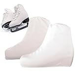 Schlittschuh-Überzüge – Thermo-Rollschuhüberzüge | elastische Samt-Schuhüberzüge für und Mädchen | Stiefelschoner – Eiskunstlauf-Wettbewerbe