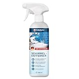 Veddelholzer 500 ml Premium Schimmelentferner mit Aktivchlor. Anti Schimmelspray für Bad, Wand, Fenster Dusche, Tapeten, Fugen, Beton, Kunststoffe, Silikon Wirkt tief & nachhaltig in den Poren