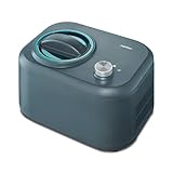 MEDION Eismaschine mit Kompressor (selbstkühlend, geeignet für die Zubereitung von Eiscreme, Frozen Yoghurt & Sorbet, 1 Liter, 100 Watt, Aluminium Eisbehälter, MD 10169)