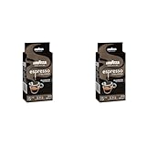 Lavazza Caffe Espresso 100% Arabica, 250 g Packung (Packung mit 2)