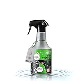 TUGA TEC Felgenreiniger Premium 500 mL – ph-neutral, Stark gegen Bremsstaub & Verschmutzungen – Wirkindikator – Für Alufelgen, Stahlfelgen & Chrom – Made in Germany