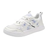 Generisch Sneaker Damen Wanderschuhe Herren Damen Wasserdicht Outdoorschuhe rutschfeste Bergschuhe Leicht Atmungsaktiv Laufschuhe für Walking Outdoor Fitness Jogging Schuhe Damen