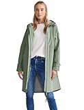 Street One Damen Parka mit Teflon Beschichtung dune green 38