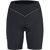 VAUDE Damen Women's Active Pants Hose, Black Uni, 38 EU