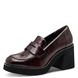 Tamaris Damen 1-24410-45 Slipper, Merlot, 38 EU