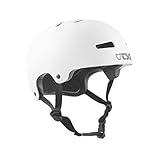 TSG Kinder Evolution Solid Color Helm, Satin White, XXS/XS