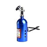 Auto-Lüftungs-Duftdiffusor in Nitrógen-Flaschenhülle, allgemeine Passform, Fahrzeug-Lufterfrischer für Auto-Innenausstattung, Renn-inspirierter Lufterfrischer