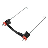 Aluminiumlegierung Batterie Hold Down Kit, Stabile und Zuverlässige Universelle Batterie -Halter -Halterung für 55AH 60AH 68AH 70AH 72AH 85AH 100AH ​​Batterien mit 10 Zoll J