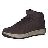 Kappa Unisex Sneaker BASH MID FUR 242799 Brown/Offwhite 42