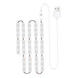 ggtuyt 1 * Wandlampe LED -Landschaft Leichter Make -up Spiegel Leichter hellweiß weiße Eitelkeitslampe Kosmetische Lampen mit 14 Streifen