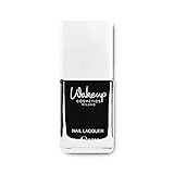 Wakeup Cosmetics - Nail Lacquer, lang anhaltender Nagellack mit brillantem Aussehen und voller Farbe, Farbe Nigra Robo