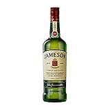 Jameson Irish Whiskey, Blended Irish Whiskey aus feinen, dreifach destillierten Pot Still & Grain Whiskeys, Milder & zeitloser Whiskey aus Irland, 1 x 0,7 l