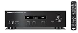 Yamaha A-S201 HiFi-Stereoverstärker (mit Phono-Eingang) schwarz