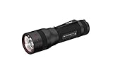 Ledlenser P7 SE LED Taschenlampe | Led Batterie Taschenlampe fokussierbar | Allround Leuchte mit 500 Lumen | Lampe mit Advanced Focus | 320 Meter Leuchtweite | 25 Stunden Leuchtdauer | Strobe Modus