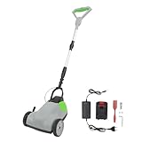 Marhynchus -Rasenmäher, 6500 U/min, Bürstenloser Motor, 3 Einstellbare Schnitthöhen, Leicht, mit Abnehmbarem Griff, für Kleine Rasenflächen Bis zu 50 m² (EU-Stecker)