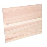 NUOBESTY Unbehandeltes Holzbrett, Rechteckig: Rechteckige Holzbretter, Schrankteiler Aus Holz, Organizer, Lange Holzplatten Für Die Schichtung Von Kleiderschränken