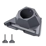 Rudiaoa Rohradapter für GEN3 Satellitenantennen, Montagehalterung, Legierungssockel mit sicherer Montagehalterung