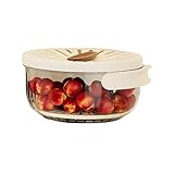 Obstsieb - Spülkorb Für & Obstschale Mit Deckel | Küchenhelfer Mit Klappgriff Spülsieb Abtropfsieb für Lebensmittel Nudeln