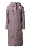 khujo Sonje5 Damen Wintermantel Winterjacke Mantel (DE/NL/SE/PL, Alphanumerisch, M, Regular, Regular, Taupe)