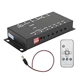 FIRSTXIU 4 Channel Car Video Splitterkamera Steuerbox Mit 360 Grad Panoramic View Night Sichtbarkeit Verbessert Die Fahrsicherheit Easy Installation Dashboard Kamera