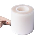 Hydrokolloid-Rolle zur Wundpflege, feuchte Narbenbandage, Hydrokolloid-Bandagen, feuchte Heilung, flexible Passform, atmungsaktiv und hautfreundlich, für Zehen, Gesicht, Pickel, Schnitte, Damen