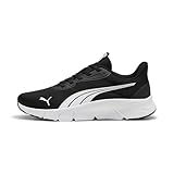 Puma Unisex FlexFocus Lite Modern Laufschuhe, Puma Schwarz Puma Weiß, 38 EU