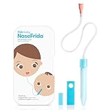 Frida Baby NoseFrida der Rotzsauger | Nasensauger für Baby, Baby-Nasensauger | NoseFrida + 4 Hygiene-Filter