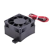 Cunyuer PTC Auto Heizlüfter Lufterhitzer, 12V 100W PTC Heizung für Auto, Konstante Temperatur Tragbare Energiesparende Keramik Raumheizungen, für kleine Zimmer, 3D Drucker Luftbefeuchter Klimaanlage