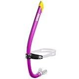 ARENA Unisex Erwachsene Swim Snorkel PRO III Training Gear, Pink, NS