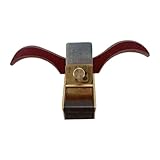 Messing Violine Kantenhobel mit Griff Holzbearbeitungswerkzeug für Violinen und Gitarren 3,0 cm