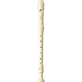 YAMAHA YRA-28B Recorder - Alto baroque fingering, white