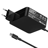 65 W USB C Typ C Schnellladung Universal Ladegerät für Laptop Ersatz kompatibel mit HP, Dell, Lenovo, Acer, Asus, Samsung Chromebook Series Adapter Netzkabel