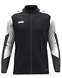 JAKO Unisex Polyesterjacke Dynamic, schwarz/weiß/anthrazit, M