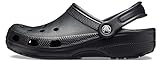 Crocs Unisex Adult Classic Clogs (Best Sellers) Clog, Black,43/44 EU