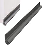 Tür-Zugluftstopper, verstellbarer Geräuschblocker und Lückenabdeckleiste, schalldichte Isolationsdichtung für Schlafzimmer, Garage, Küche, Teppich, Dusche, Fenster, Wohnung und Fliesenböden