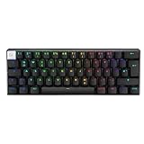 Logitech G PRO X 60 LIGHTSPEED kabellose Gaming-Tastatur, ultra-kompakte mechanische 60%-TKL-Tastatur, LIGHTSYNC RGB, Doubleshot-PBT-Tastenkappen, optische taktile, Windows PC, QWERTZ DE - Schwarz