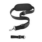 Praktischer Schultergurt for Trimmerzubehör, Verstellbarer schwarzer Gartengurt, Ersatz for Elektrowerkzeuge RasenmäHer Gartenarbeit ZubehöR