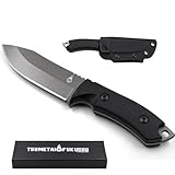 OUTDOOR NINJA Tsumetai Fukushu Outdoor Messer + Kydexscheide mit Gürtelhalterung