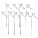 Sprühschaum-Ersatzdüse – 10 Sprühschaum-Ersatzröhren Düse – Ersatz-Isolierschaum-Sprühdüsenspitzen, einfach zu installieren