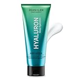 Jean & Len Body Lotion Hyaluron, spendet tiefenwirksame Feuchtigkeit, sorgt für ein glattes und pralles Hautbild, für alle Hauttypen geeignet, ohne Parabene & Silikone, vegan, 200 ml