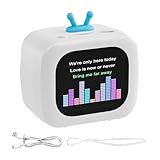 Wireless Outdoor -Lautsprecher - TV -Form -Reise -Audio, Touchscreen -Musikgerät | Tragbares Soundsystem, kompakter Unterhaltungsspieler, wiederaufladbares -Purpose -Gadget, langlebige Stereoein