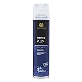 SOLITAIRE Nano Plus Imprägnierspray 400ml - Premium Schutz für Leder, Textilien & Zelte, Wasser- und Schmutzabweisend, Ideal für Schuhe, Taschen, Kleidung & Outdoor-Aktivitäten